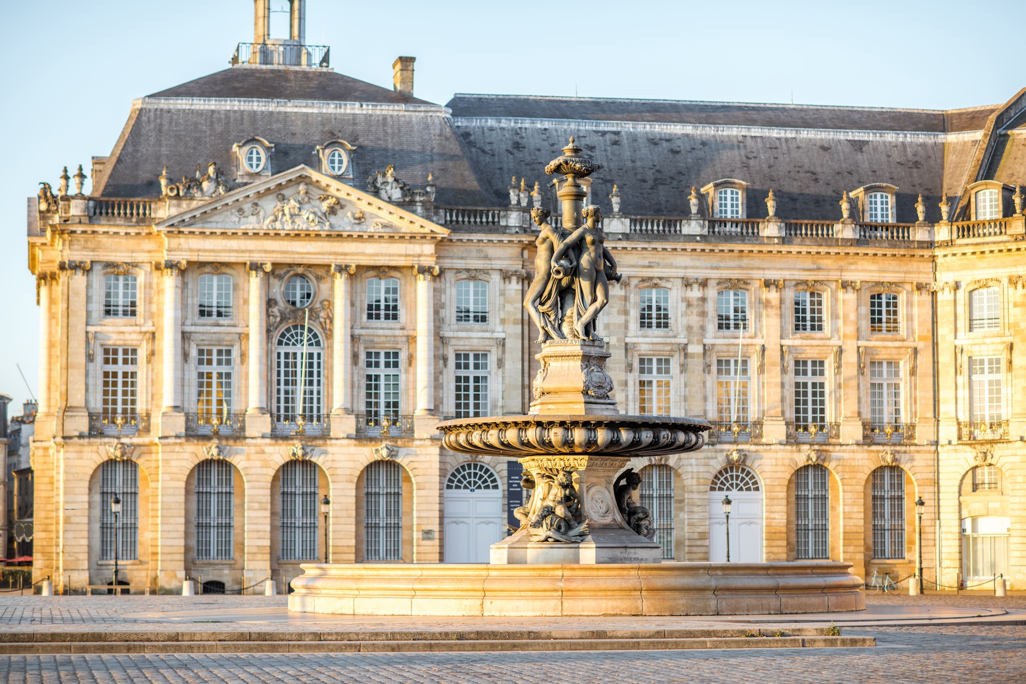 Bordeaux city in France