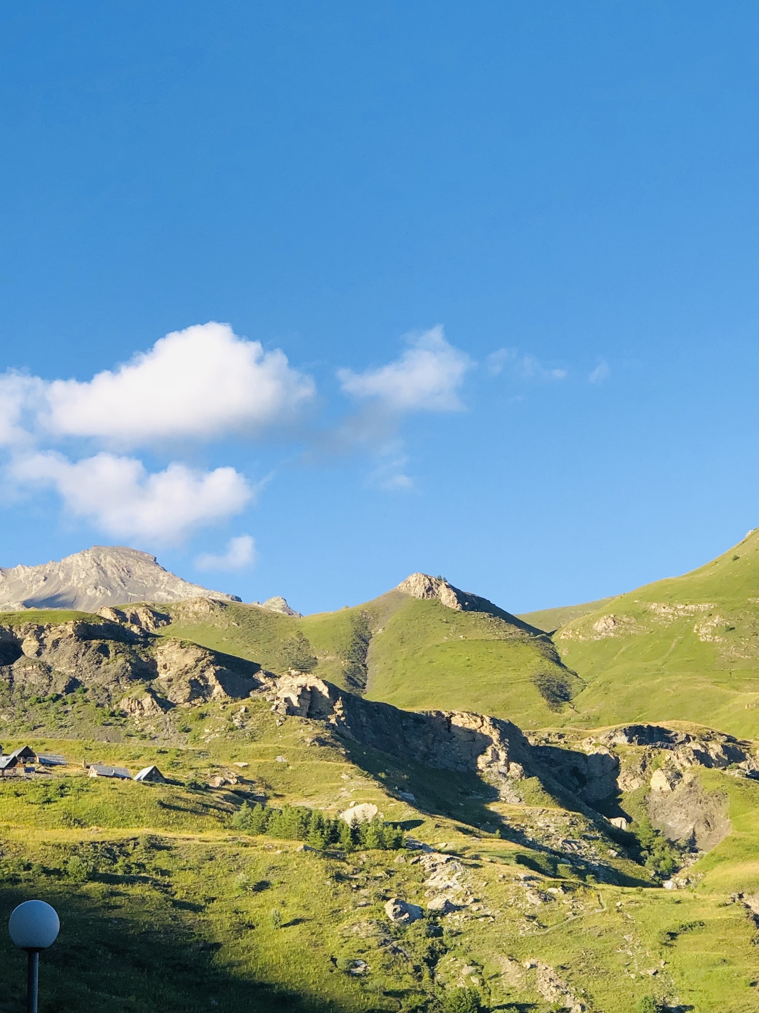 Spring in orcieres ski resort