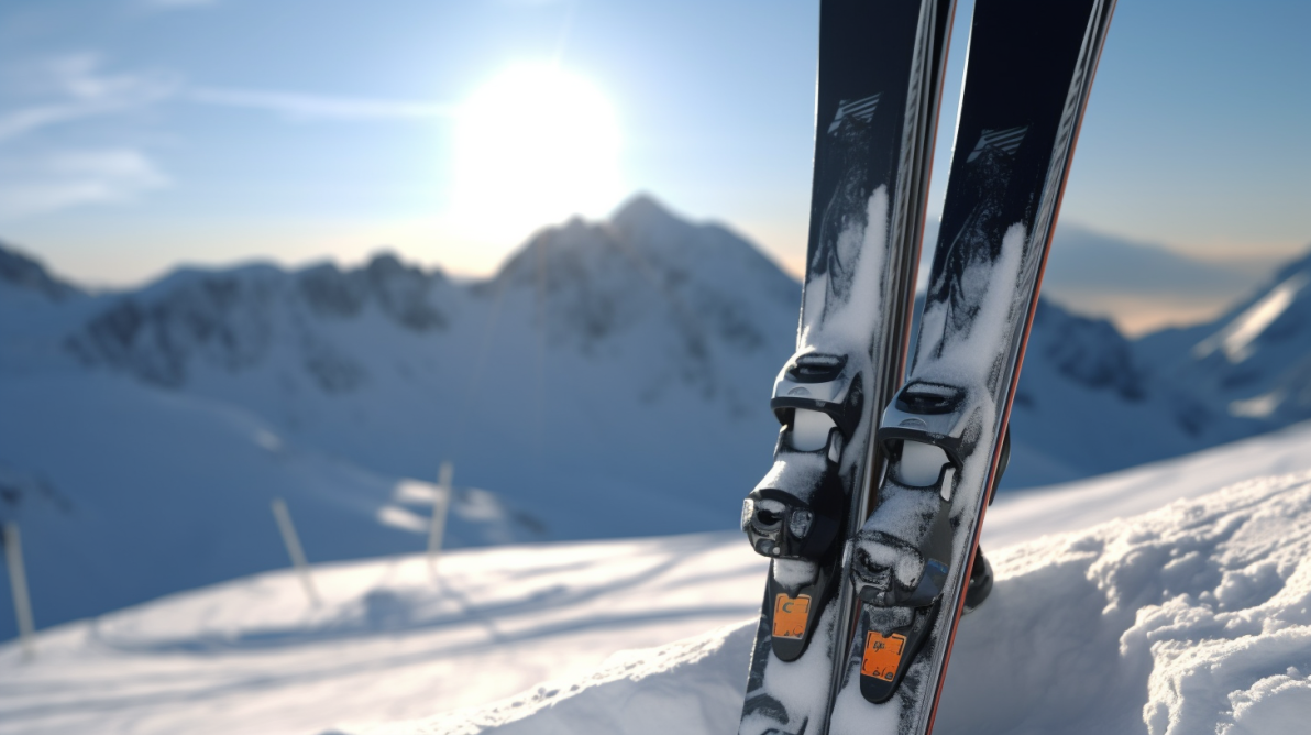 yecayeca picture a close up of a pair of skis and poles freshly f1d003b1 64df 40cd ae8b 6957fc66c5a7
